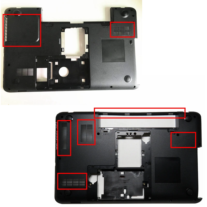 Новый чехол для ноутбука Toshiba Satellite L850 L855 C850 C855 C855D Palmrest крышка без сенсорной