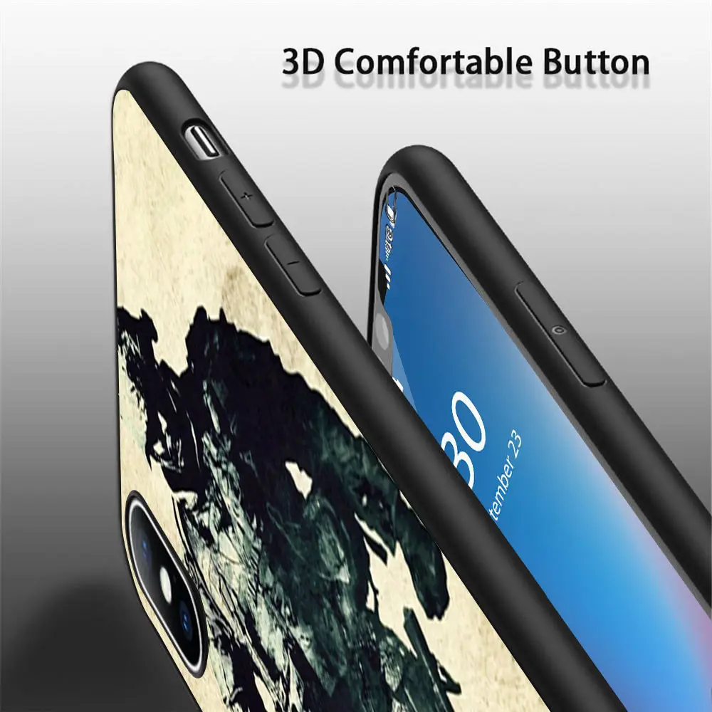 Coque army soldier Soft Silicone Phone Case for iPhone 11 Pro Max X 5S 6 6S XR XS 7 8 Plus Cover | Мобильные телефоны и