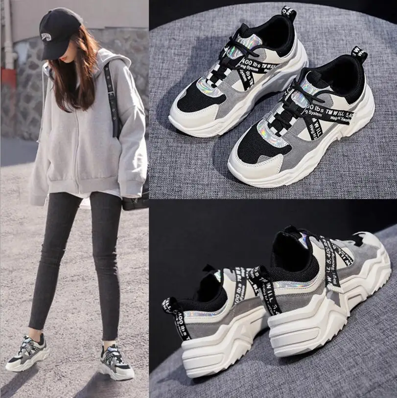 

New listing hot sale women Autumn And Winter Breathable sports shoes running shoes M05