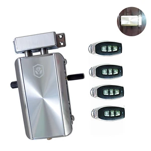 home door lock kit remote control keyless entry electronic lock smart wireless anti theft deadbolt access control system control free global shipping