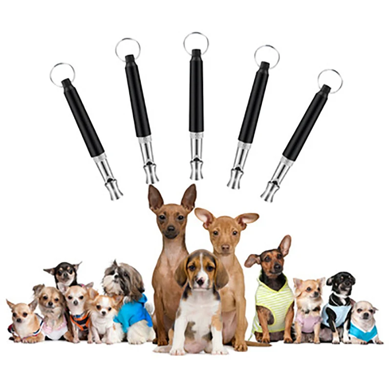 

Pet Dog Training Whistle To Stop Barking Adjustable Dog Flute Trainning Whistles Cat Dog Trainings Whistle Tool Dog Accessories