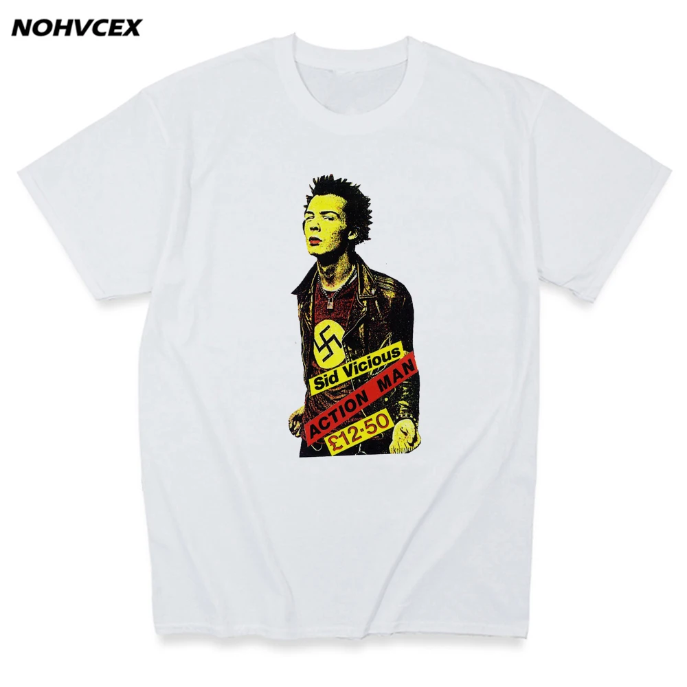 СИД порочный/лекарственное убийство винтажный черный унисекс секс|Мужские