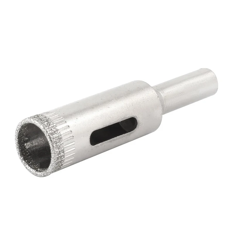 

12MM Diamond Coated Drill Glass Ceramic Hole Saw Tile Marble Glass Core Hole Saw Drill Bit Tools Cutter