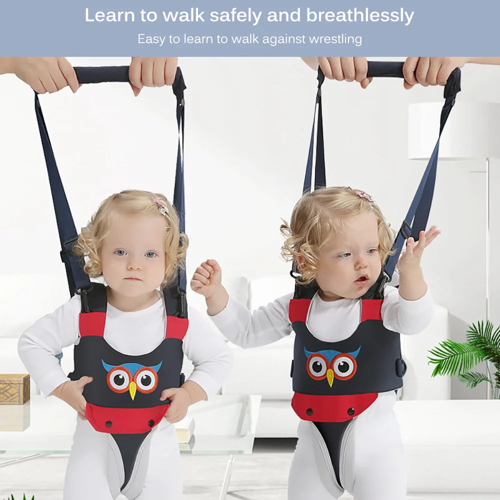 

2020 Brand New Kid Baby Infant Toddler Harness Walk Learning Assistant Walker Jumper Strap Belt Safety Reins Harness