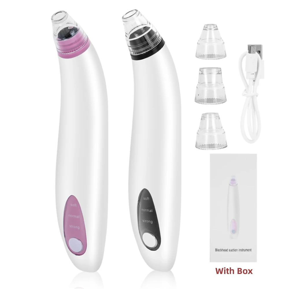 

Новый инструмент для удаления чёрных точек уход за кожей лица глубокой устройство для прочистки носа у новорождённых Т-зона поры, акне Удал...