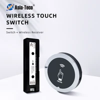 automatic door wireless 2 4g touch switch sliding door exit button release button switch door opener access control system