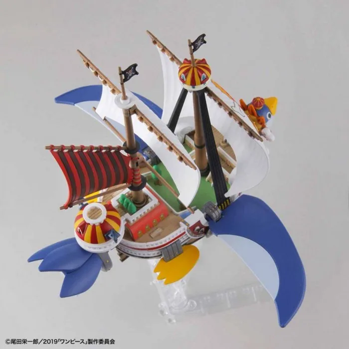 WSTXBD один кусок OP STAMPEDE Luffy тысяча, Солнечный комплект корабля ПВХ фигурка Brinquedos игрушки фигурные куклы