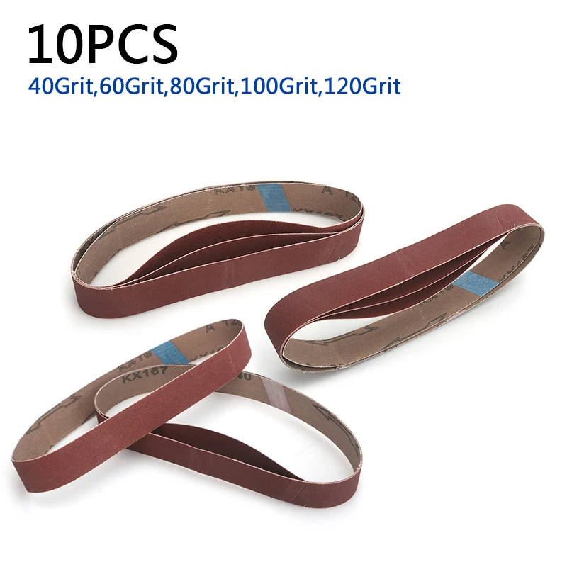 10X 30 мм * 533 пневматический шлифовальный станок абразивные шлифовальные Ремни