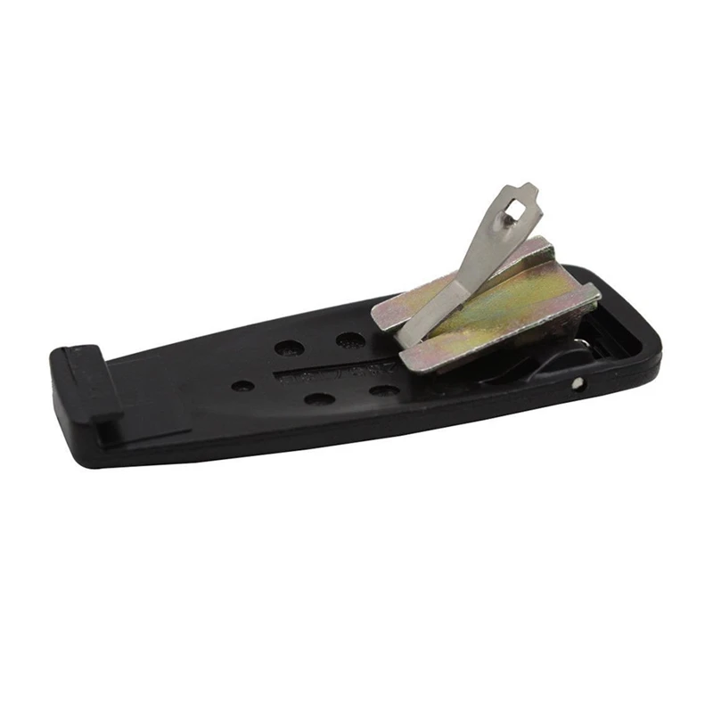ABKT-10pcs радио клип прочный зажим для ремня для MOTOROLA GP328/GP338/GP380/GP340 HT750 двухстороннее радио Walkie Talkie J6482A