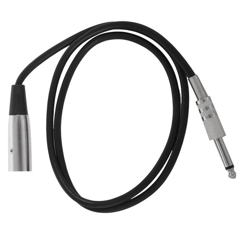 XLR 3 контактный разъем для 6 35 мм 1/4 дюймов мужской подойдет как повседневной носки