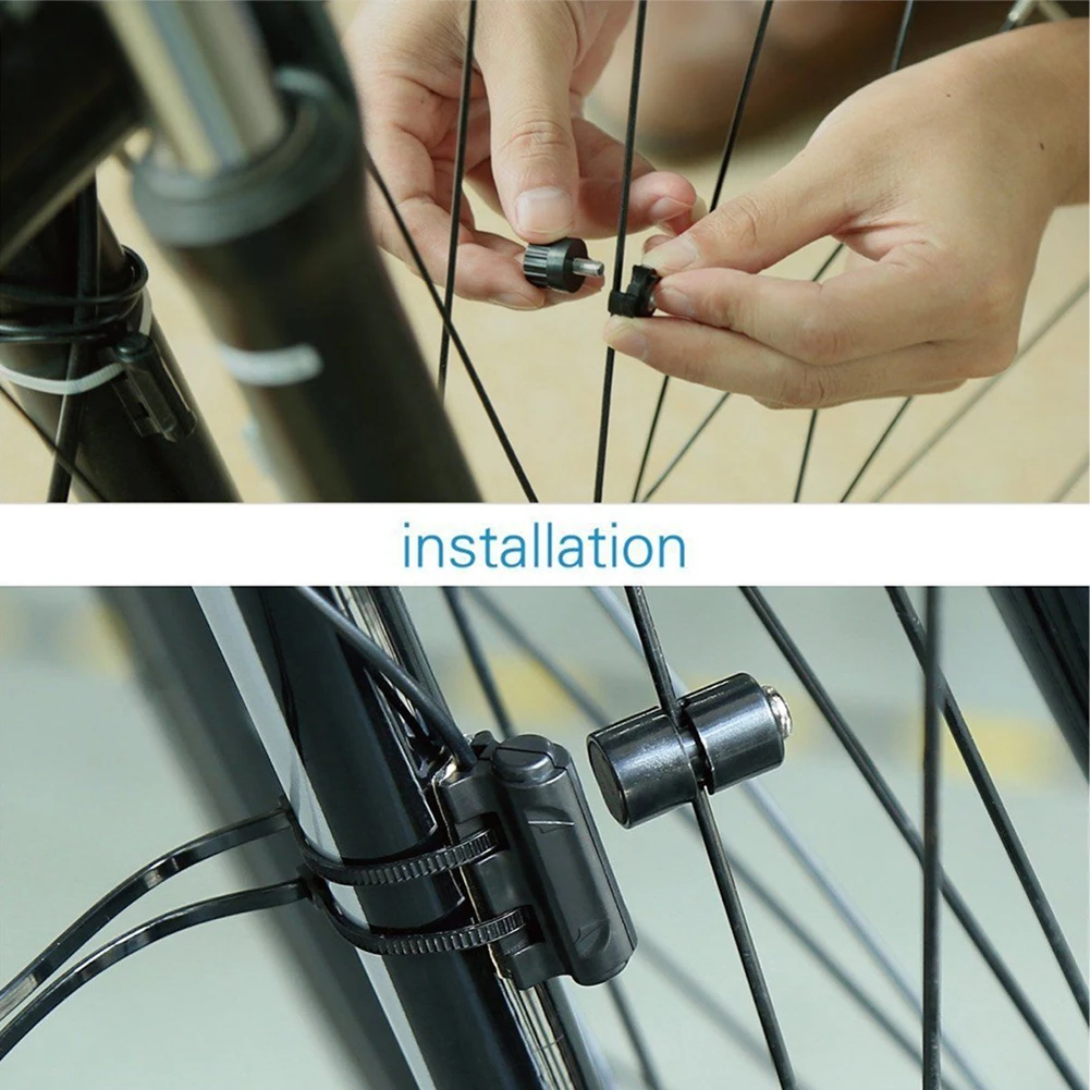 

Bike Cycling Bicycle Computer Odometer Backlight Wired LCD Display Speedometer