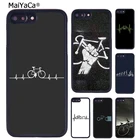 Спортивный чехол MaiYaCa для iPhone X XR XS 11 12 13 Pro MAX 5 6 6S 7 8 Plus Samsung Galaxy S8 S9 S10