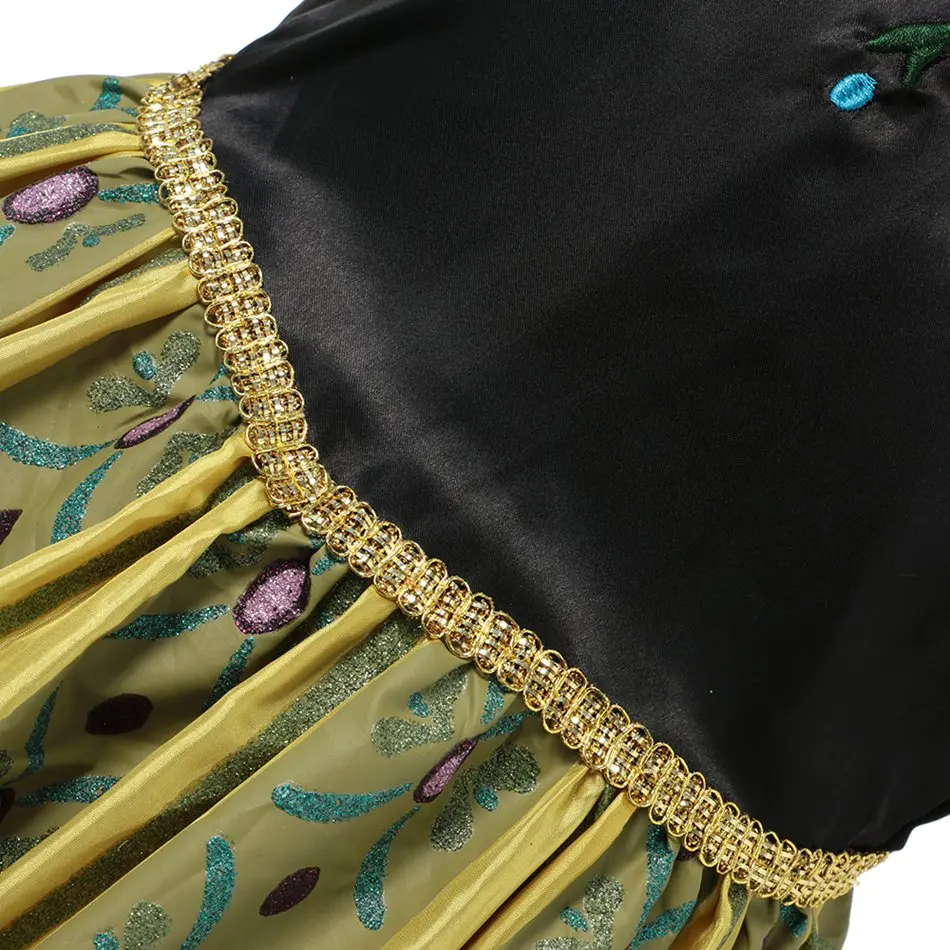 Платье принцессы Анны детский праздничный костюм JYF |