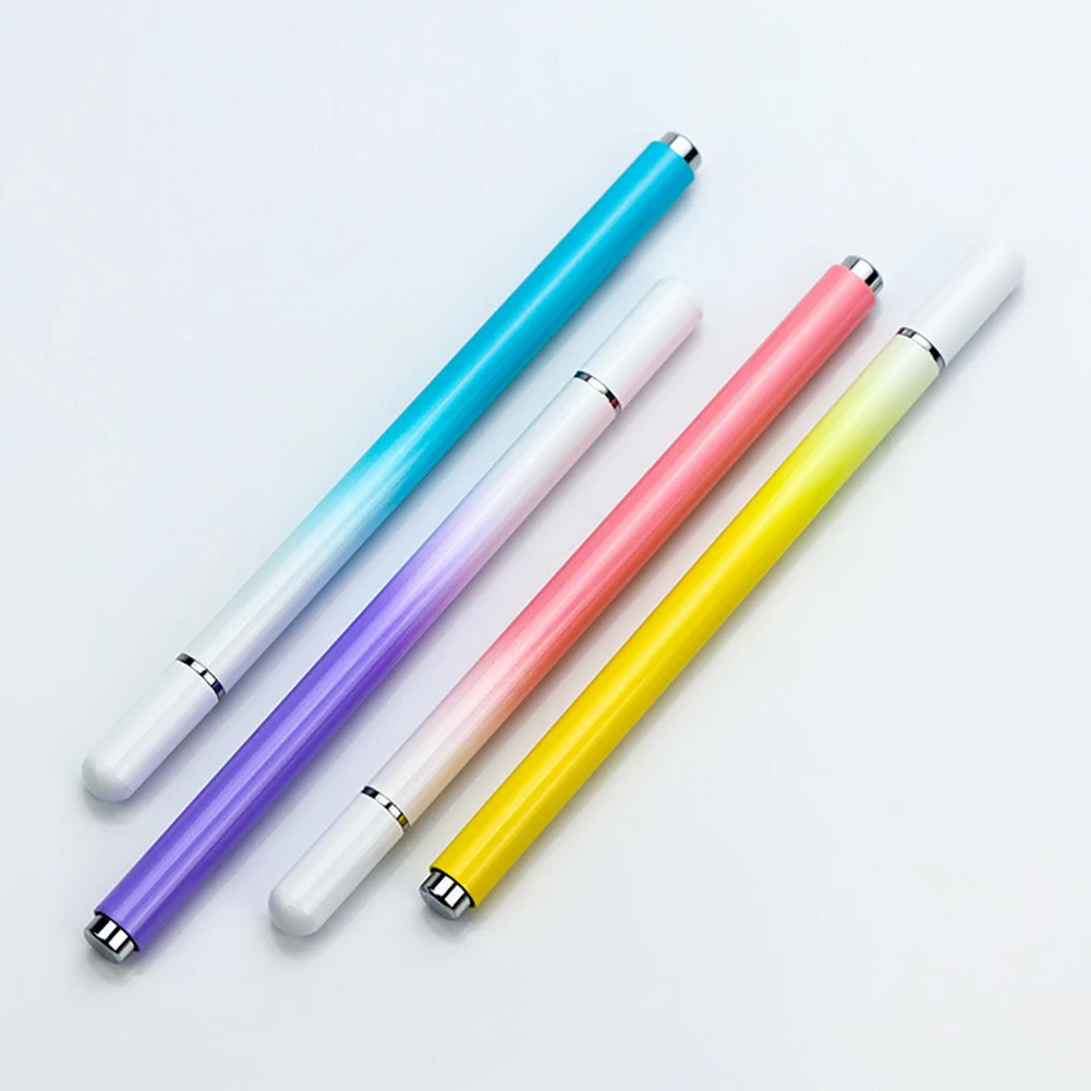 

Stylus Pen Compatible Tablets Disc Stylus Pen for Touch Screen Devices Magnetic Cap Gradient Capacitive Stylus