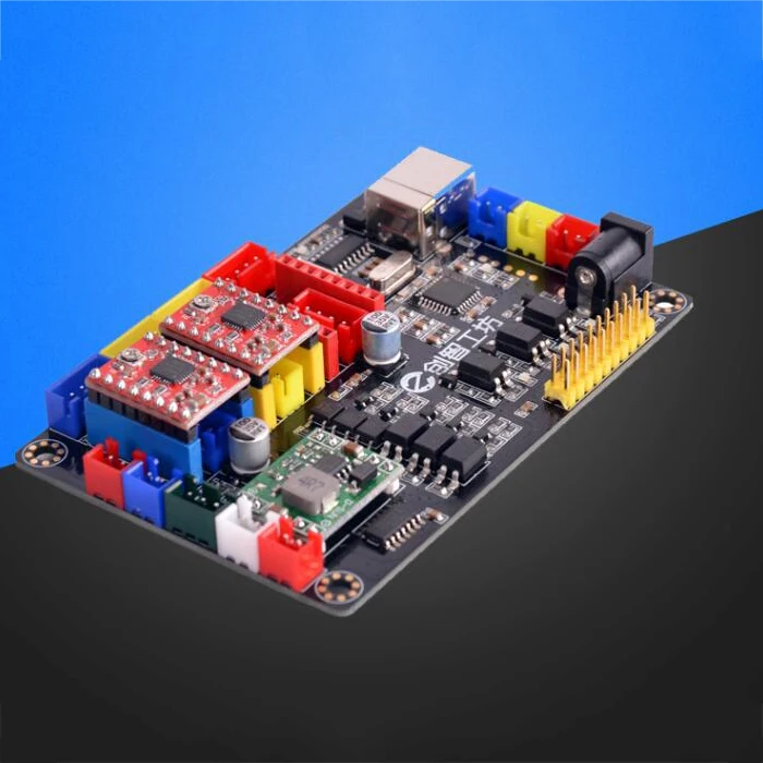 

2-Axis Laser Controller Board CNC Control Board for Laser Engraving Writing Machine V6