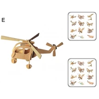 1set jigsaw toy develop patience wide application decorative helicopters puzzle jigsaw toy puzzle toy for kindergarten