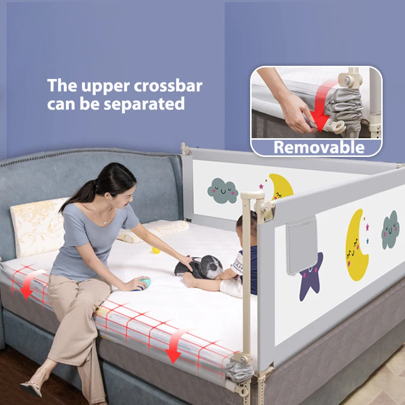 Детский барьер для кровати бампер детской перила кроватки защитные поручни