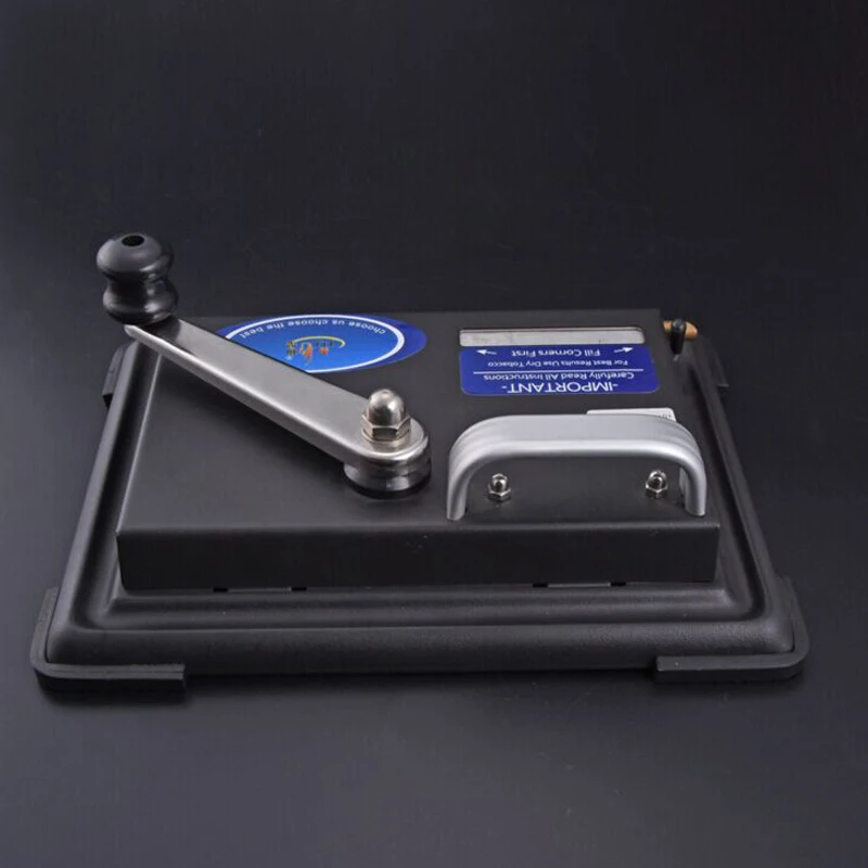 Металлический ручной работы сигаретная табачная прокатный стан для 8 мм инжектор