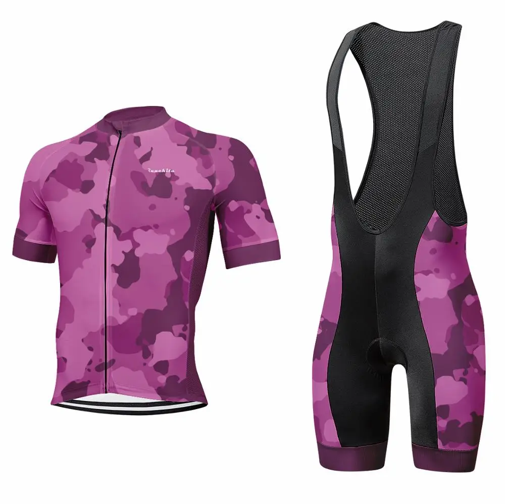 

Новый комплект велосипедной одежды Runchita, мужская летняя стильная одежда для велоспорта с коротким рукавом, спортивная одежда, одежда для горного велосипеда