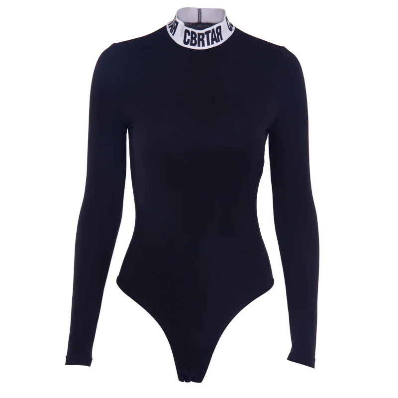 

new jumpsuits temperament of hot pants tight waist height printed a undertakes to half a turtleneck