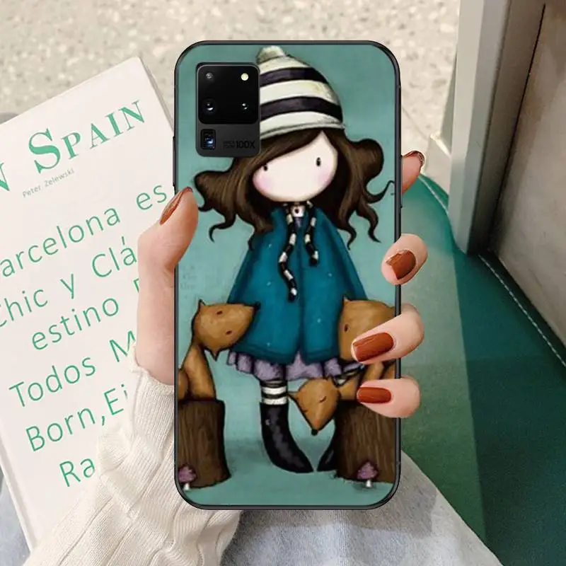 

Cartoon Girl Santoro Gorjuss Coque Shell Phone Case For Samsung A51 71 31 40 30s 21s Galaxy S9 10 20 Plus Note9 10pro 20 20ultra