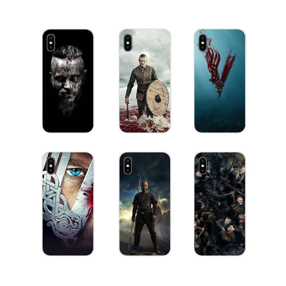 Аксессуары чехол для телефона Huawei Mate Honor 5X 6X 7 7A 7C 8 9 10 8C 8X 20 30 Lite Pro Vikings Series|Бамперы| |