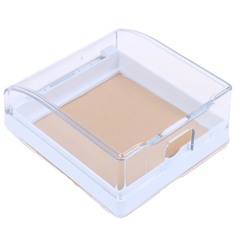 1 шт. настенный выключатель водонепроницаемый чехол светильник панель розетка