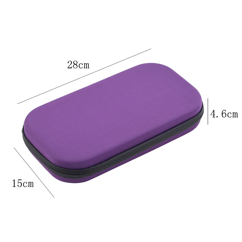 Портативный прочный жесткий чехол из ЭВА для сумки-стетоскопа с сетчатым