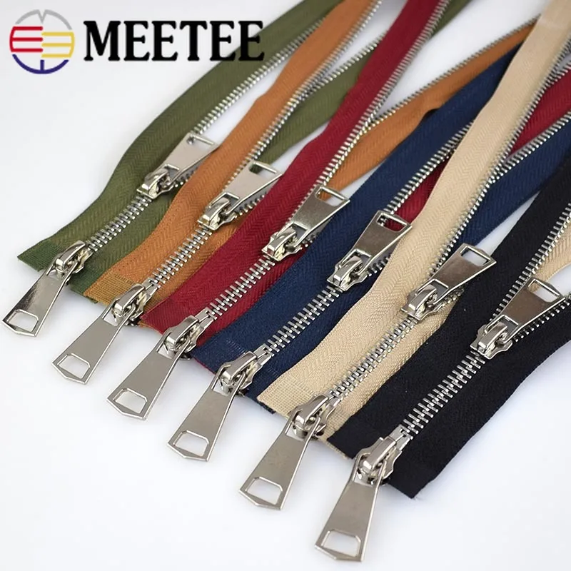 2 шт. 120 см двойные слайдеры металлическая фотовспышка серебряные открытые куртки