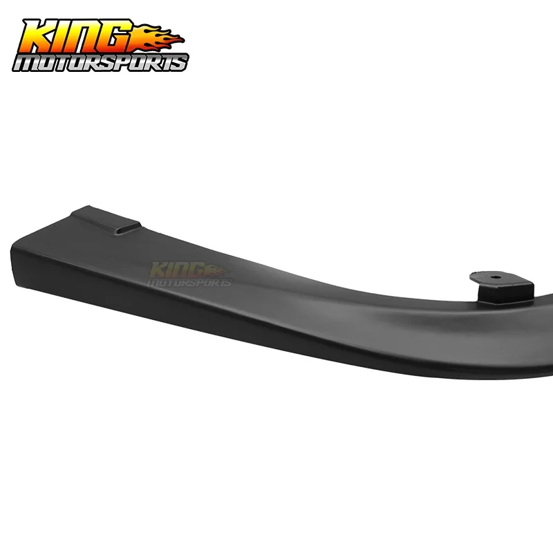 Подходит для 04 05 Subaru Impreza WRX STI V лимитированный передний бампер губ PP Черный|front bumper