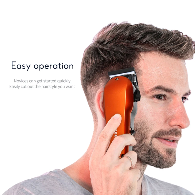 Машинка для стрижки волос Kemei электрическая машинка мужчин и женщин