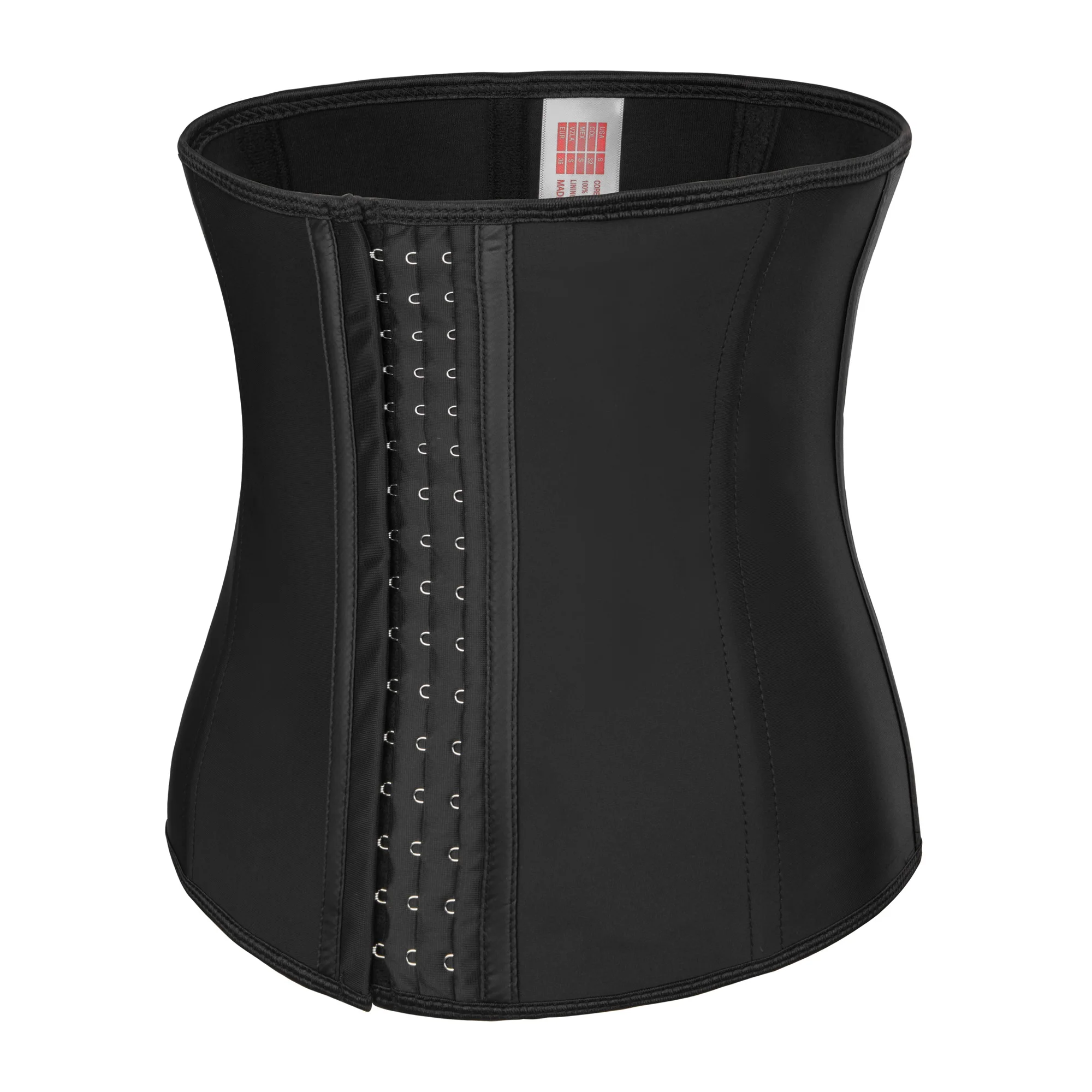 

Shapers 9 Steel Rib Rubber Natural Latex Corset Waist Trainer Body Shaper Belts Shapewearfor Women