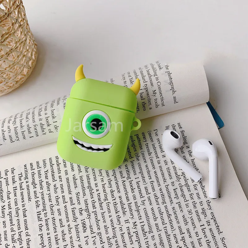 Беспроводной чехол для наушников Apple Airpods силиконовый s защитный | Электроника