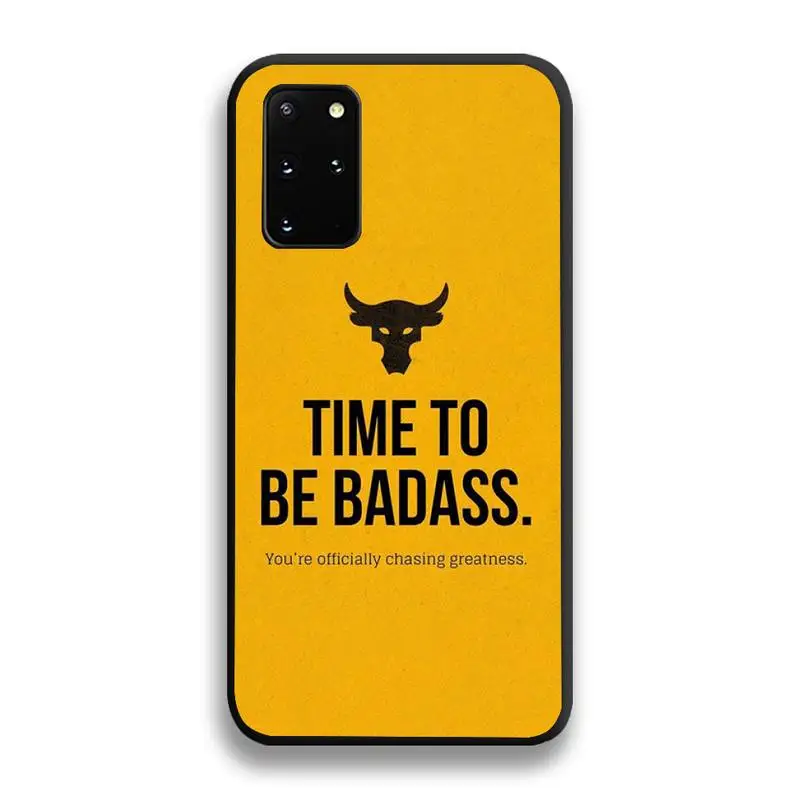 Чехол для телефона The Rock Dwayne Johnson ua Samsung Galaxy S21 Plus Ultra S20 FE M11 S8 S9 plus S10 5G lite 2020 |
