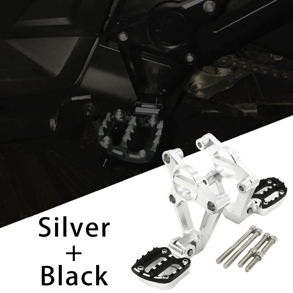 

High Motorcycles Footrest Foot Pegs For Honda XADV750 XADV 750 2017 Accessory