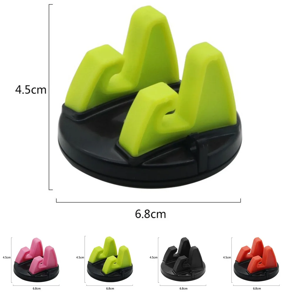 

Car Phone Holder Desk Dashboard Sticking Mobile Phone Holder Stand Universal Smartphone GPS Bracket