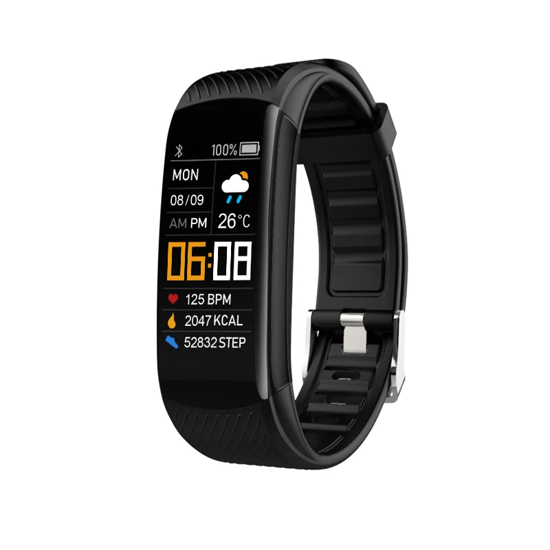 Смарт-браслет Ip67 водонепроницаемый спортивный фитнес-трекер артериальное