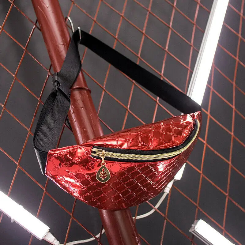 Крутая Женская дорожная поясная сумка однотонный Повседневный Кошелек для