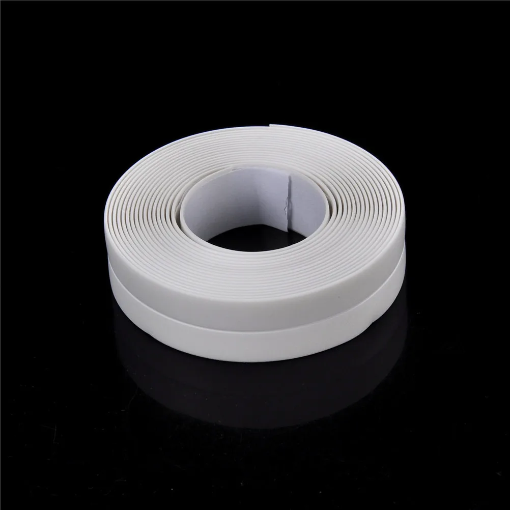 

3.2M Waterproof Kitchen Bathroom Bathtub Edge Wall Sealing Tape Mould Proof Adhesive High Quality