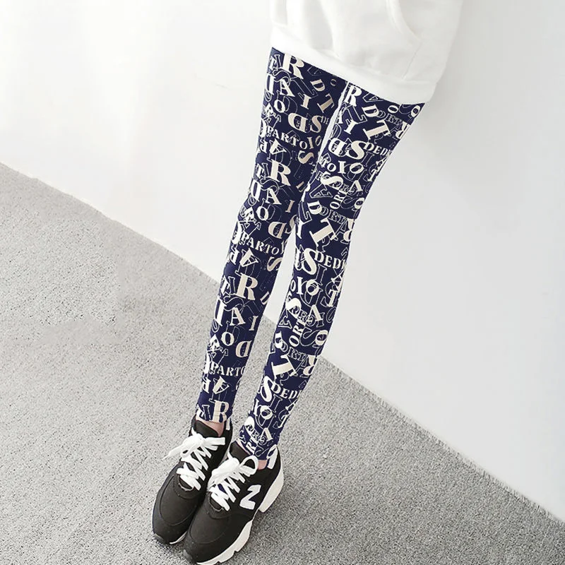 

CHSDCSI High Elasticity Printing Workout Leggins High Waist Leggings XXL Large Size Trousers Fitness Pants Women Clothing