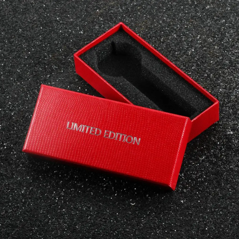 BLACK/Red Watch Box Christmas Gift Men Women Luxury Brand Packaging Case Customized for VIP dropshipping wholesale | Наручные часы