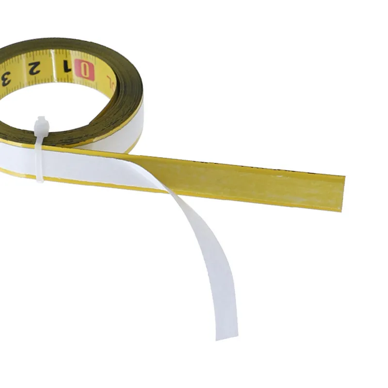 High quality woodworking guide rail self-adhesive ruler flat with glue metal adhesive no arc | Инструменты