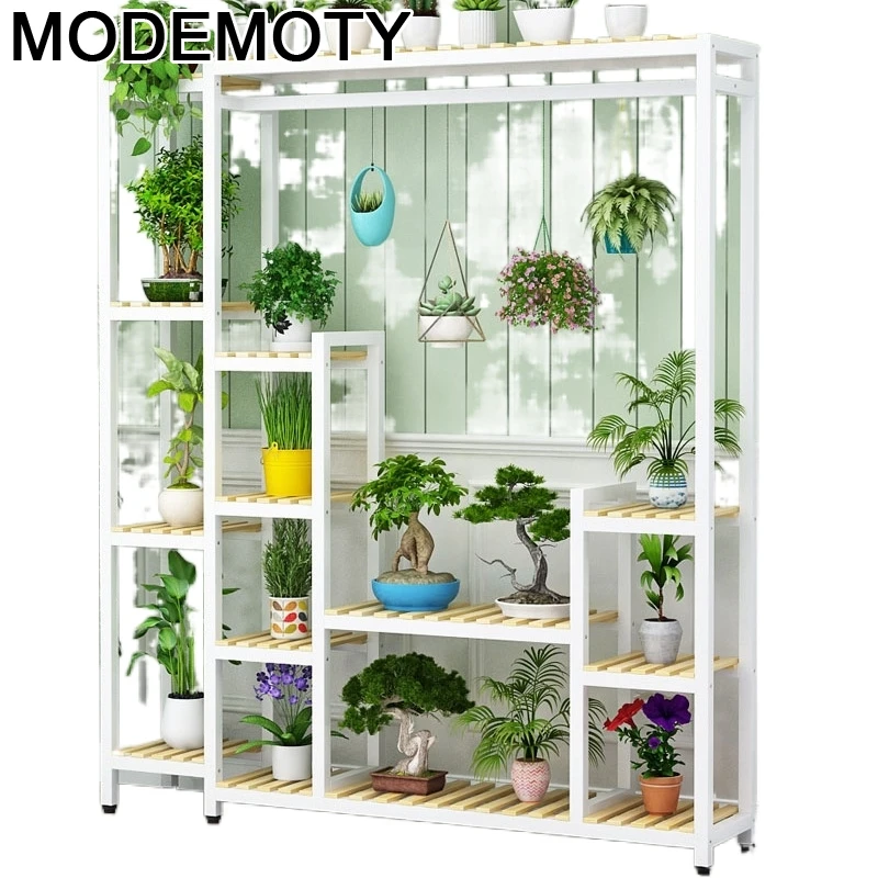 

Etagere Plante Rak Bunga Balkon Scaffale Porta Piante Table Dekoration Plant Rack Outdoor Stojak Na Kwiaty Flower Stand