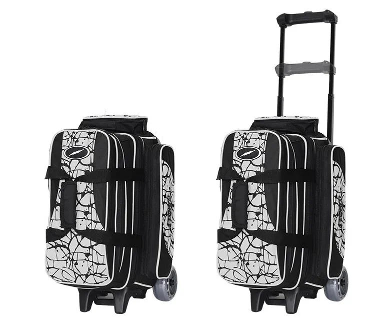 Top quality 2020 New style bowling double ball bag three layers free shipping |