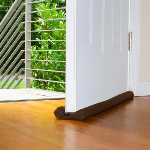 Двойной защитный стопор двойной двери декор протектор Doorstop проект Dodger энергосберегающие Дома - изображение