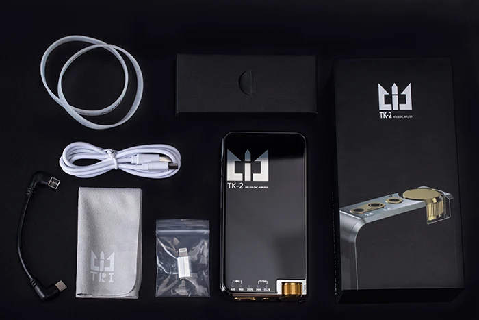 Три TK2 Dual 9038Q2M DACs усилитель для наушников сбалансированные проводные наушники