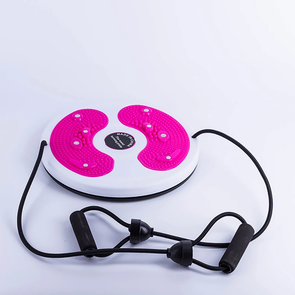 

Twister Plate Twist Board Magnet Disk Slimming Legs Fitness Twist Waist Wriggle Balance Foot Massage Disc