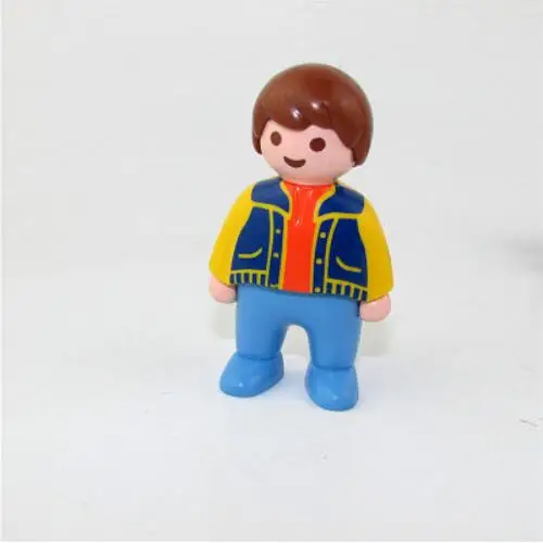Playmobil Фигурка Игрушки мини фигурка Playmobil полицейская принцесса военные фигурки аксессуары Refills игрушки - Цвет: 16