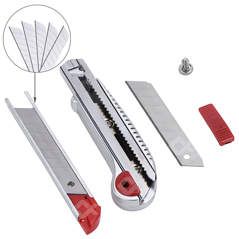 Резак для универсального ножа выдвижной самозагружающийся сверхмощный быстрая