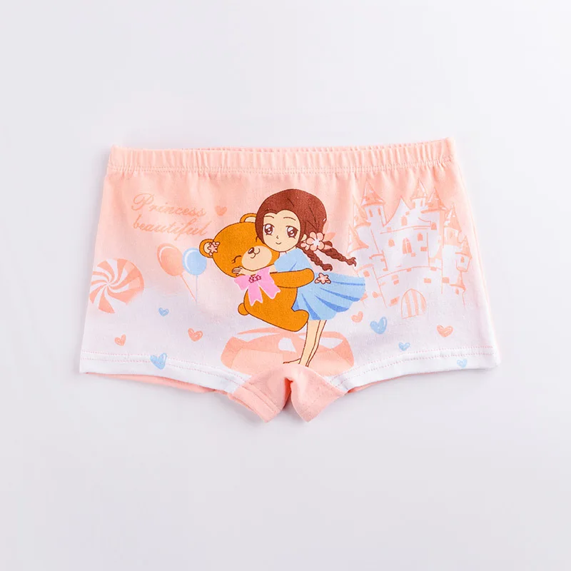 

5pcs/lot Infant Kids Baby Girl Clothes Girls Underwear Children Panties Girls Boxer Panty Briefs Teenagers For 2-10 Y Underpants